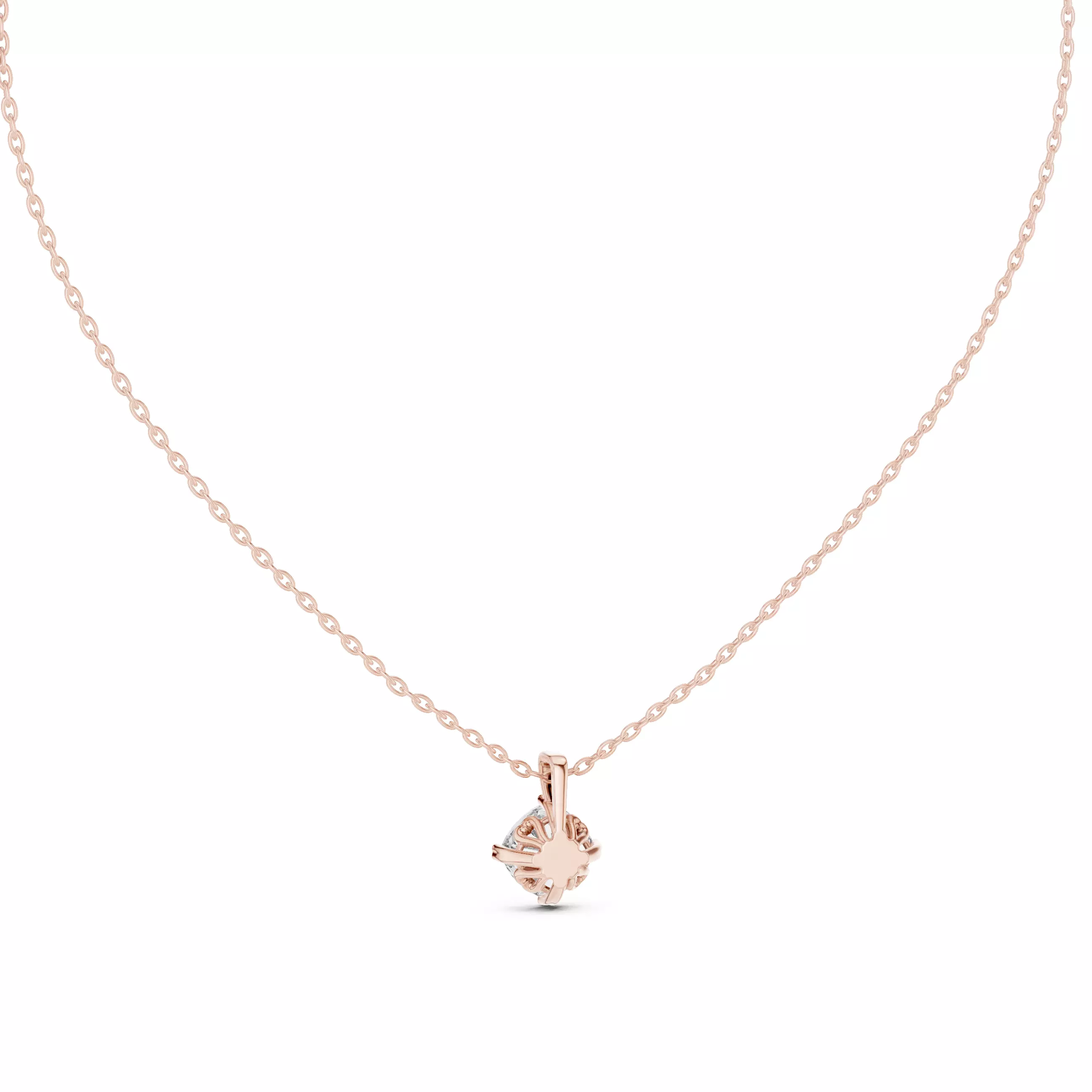 Solitaire Pendant 3dm stl renders Animation Videos Details  3D print model_5