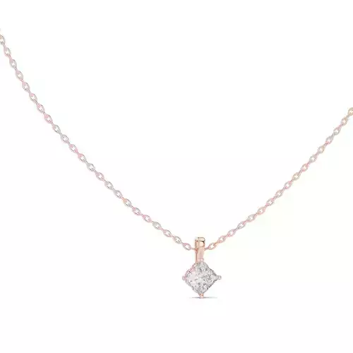 Princess Solitaire Pendant 3dm stl renders Animation Videos