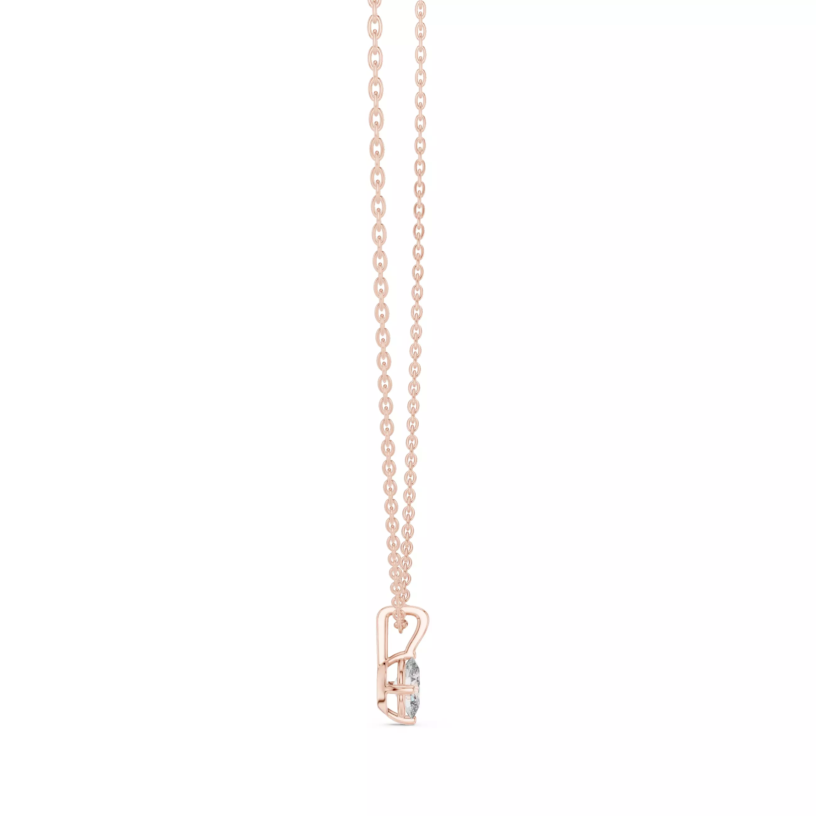 Oval Solitaire Pendant 3dm stl renders Animation Videos Details 3D print model_4