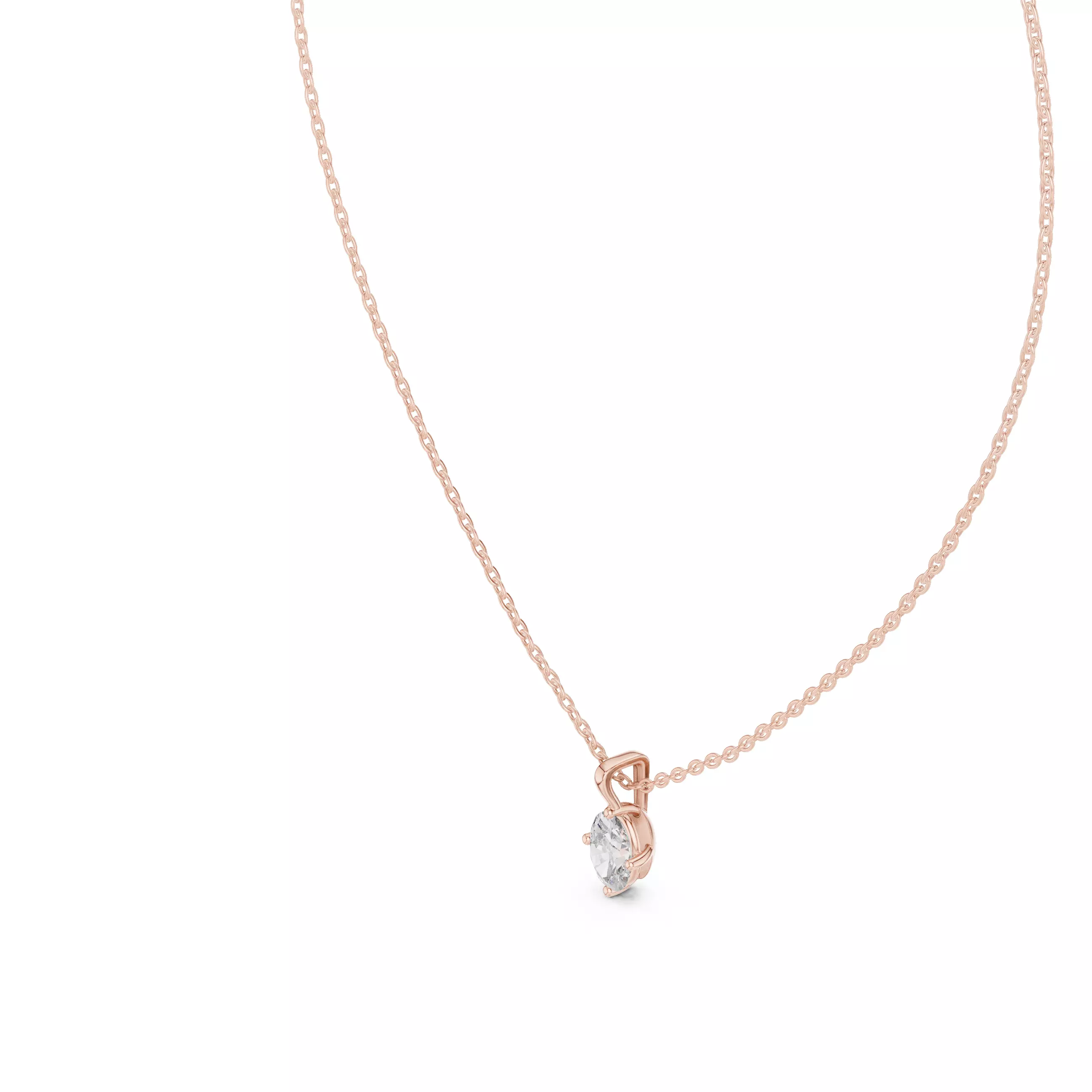 Solitaire Pendant 3dm stl renders Animation Videos Details 3D print model_3