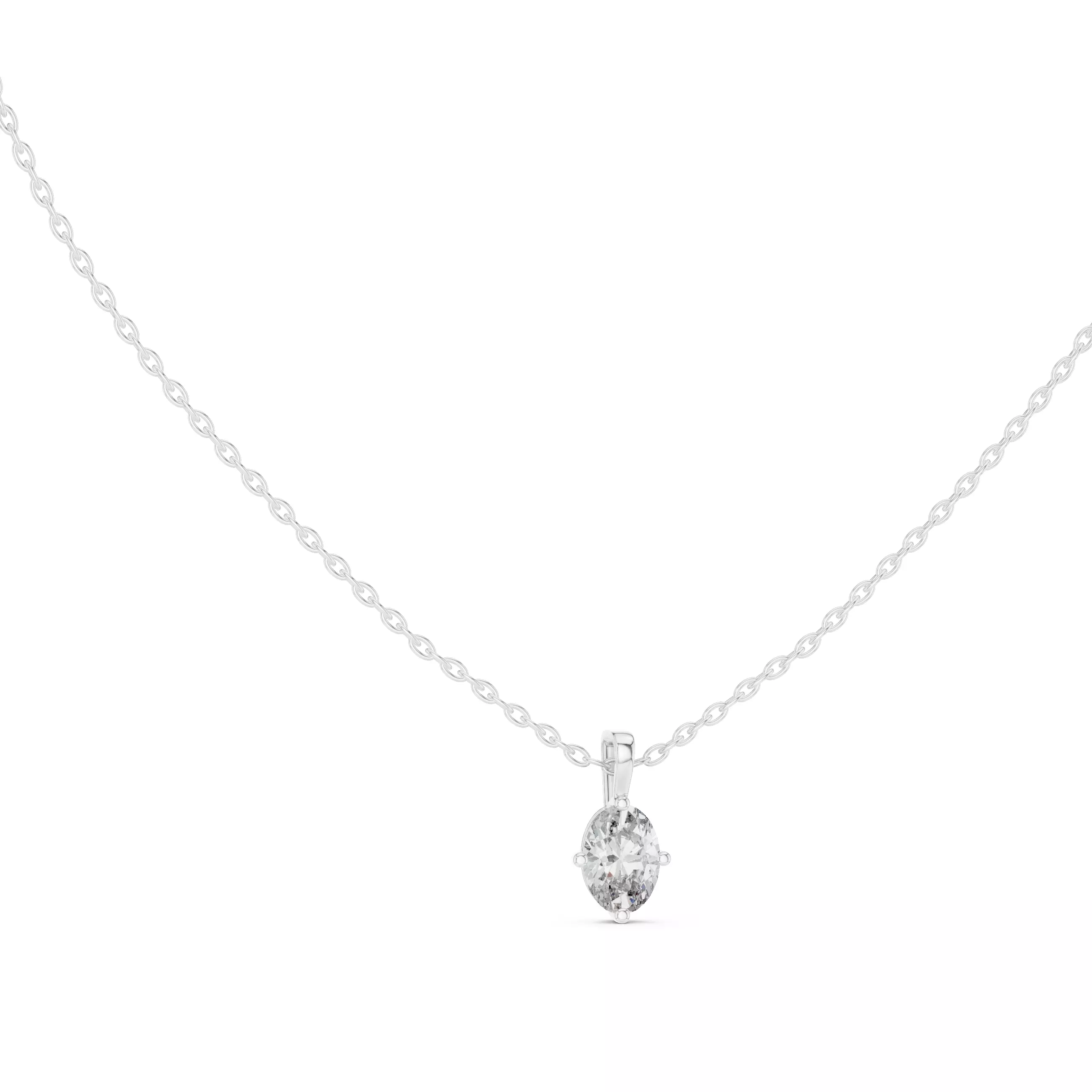 Solitaire Pendant 3dm stl renders Animation Videos Details 3D print model_6