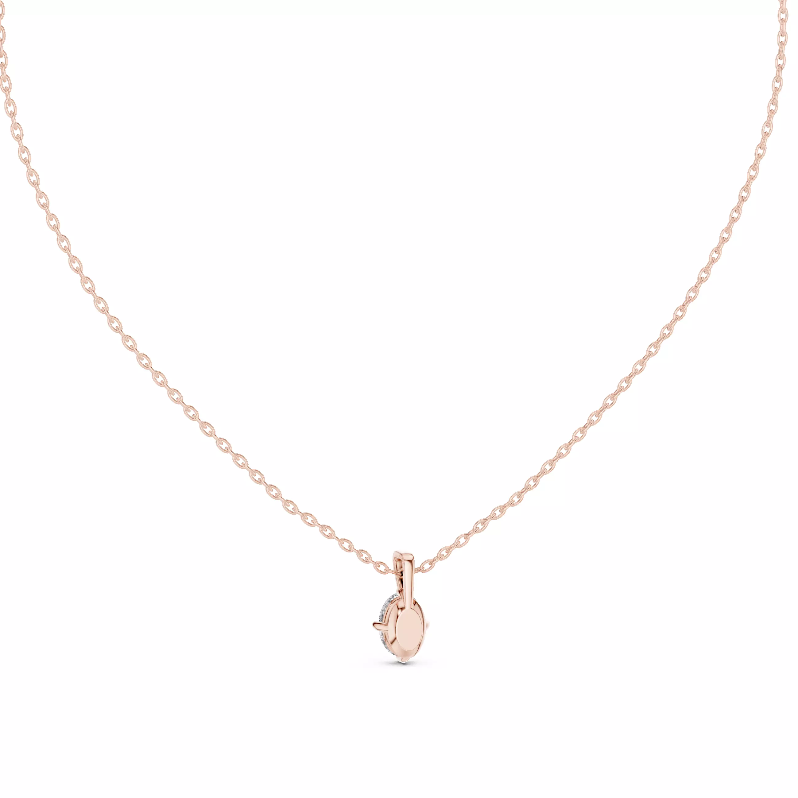 Solitaire Pendant 3dm stl renders Animation Videos Details 3D print model_5