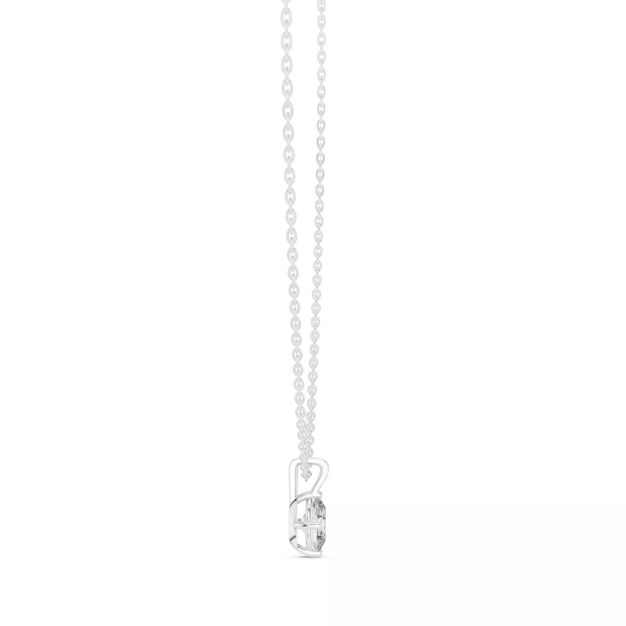 Solitaire Pendant 3dm stl renders Animation Videos Details 3D print model_8