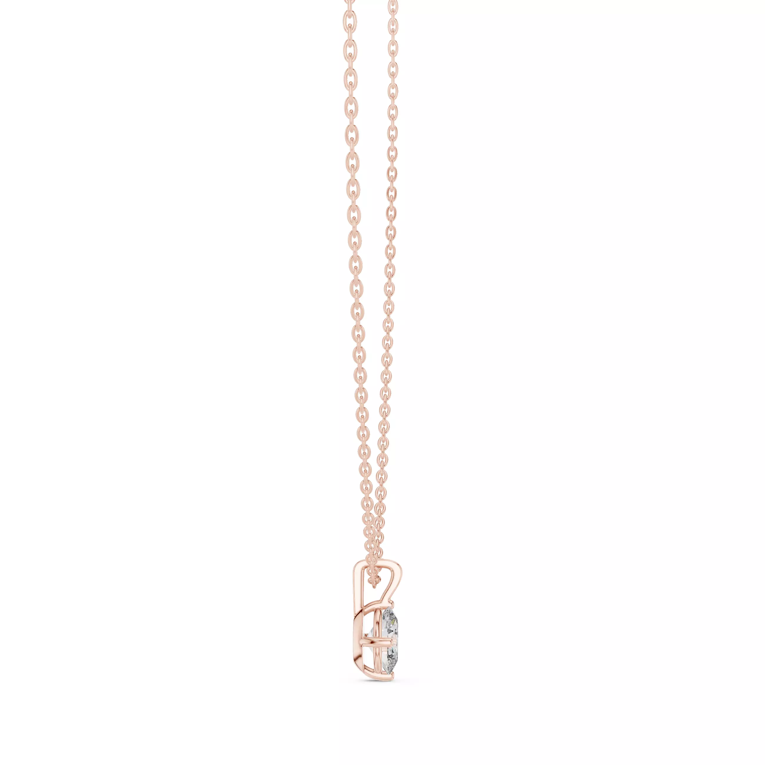 Solitaire Pendant 3dm stl renders Animation Videos Details 3D print model_4