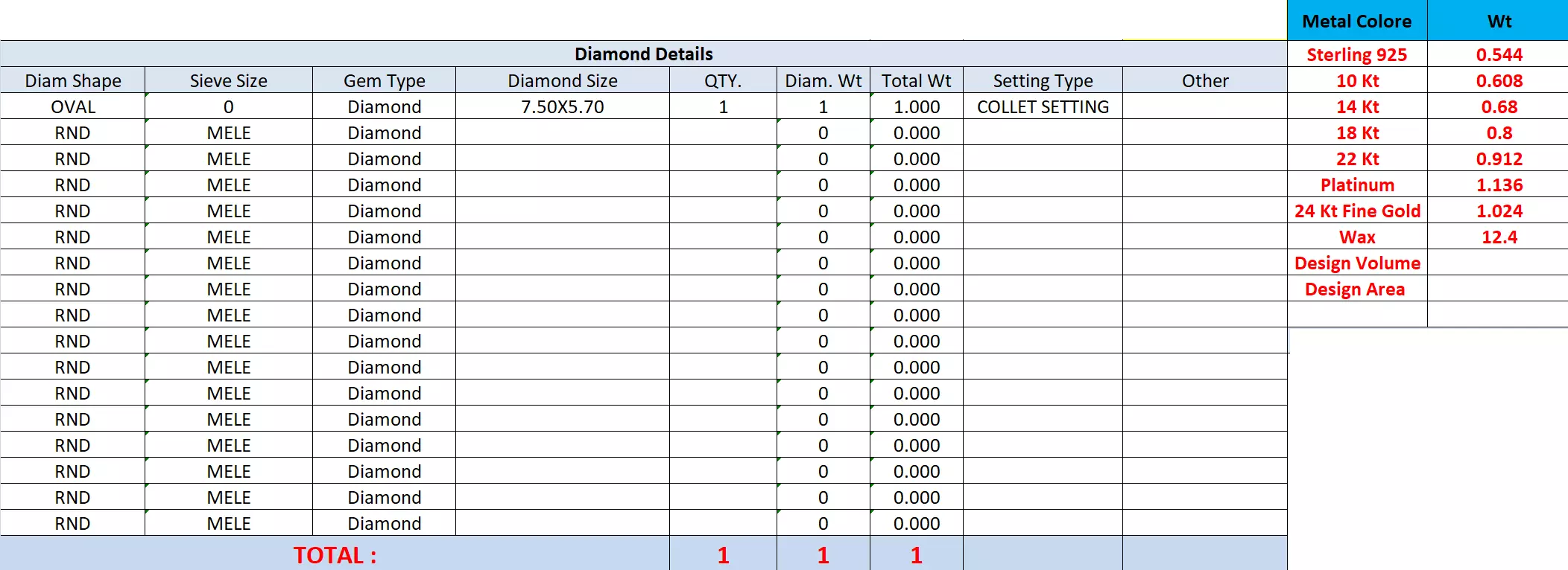 Oval Mono Solitaire Pendant 3dm stl renders Animation Videos 3D print model_2