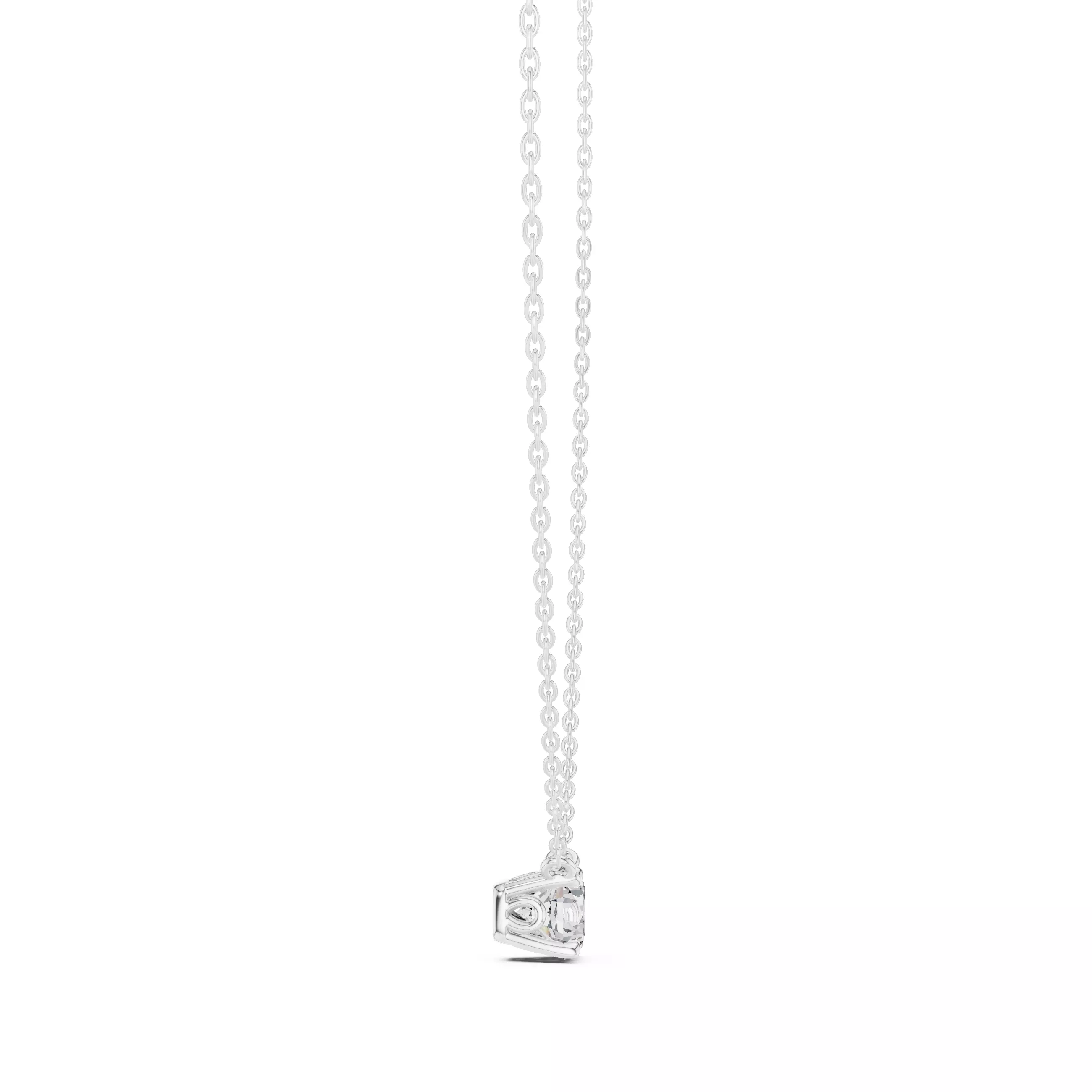 Round Solitaire Pendant 3dm stl renders Animation Videos Details 3D print model_8