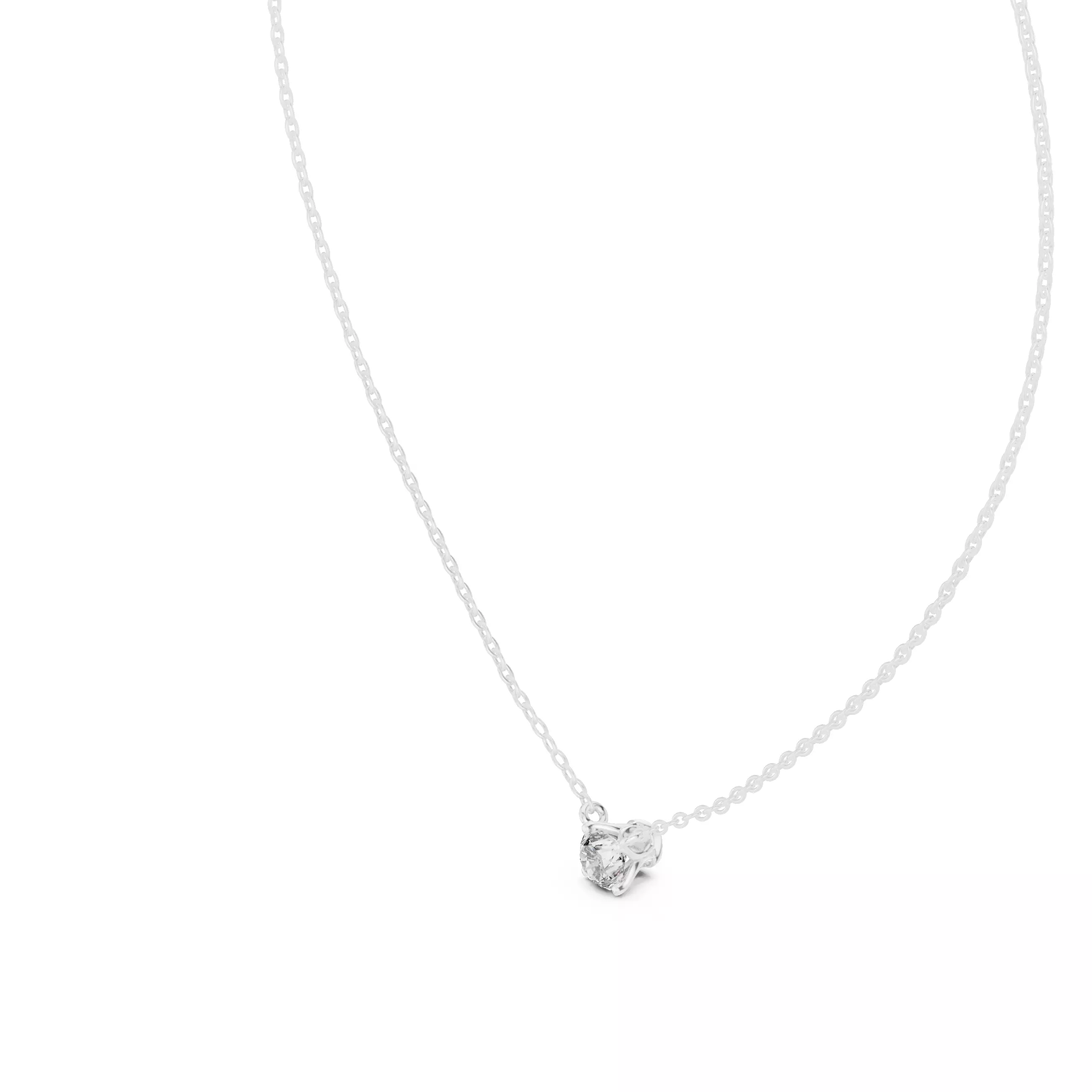 Solitaire Pendant 3dm stl renders Animation Videos Details 3D print model_7