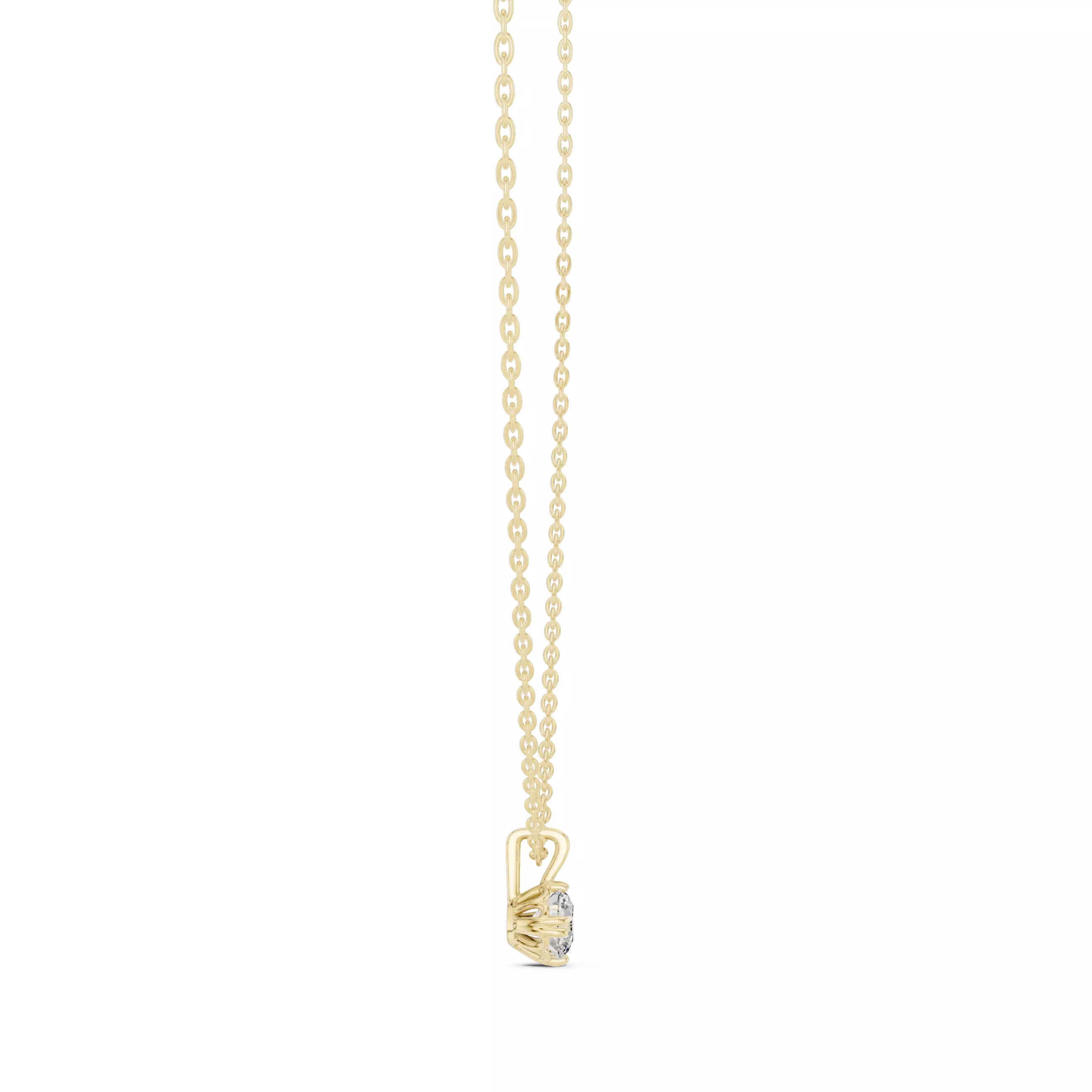 Solitaire Pendant 3dm stl renders Animation Videos Details 3D print model_12