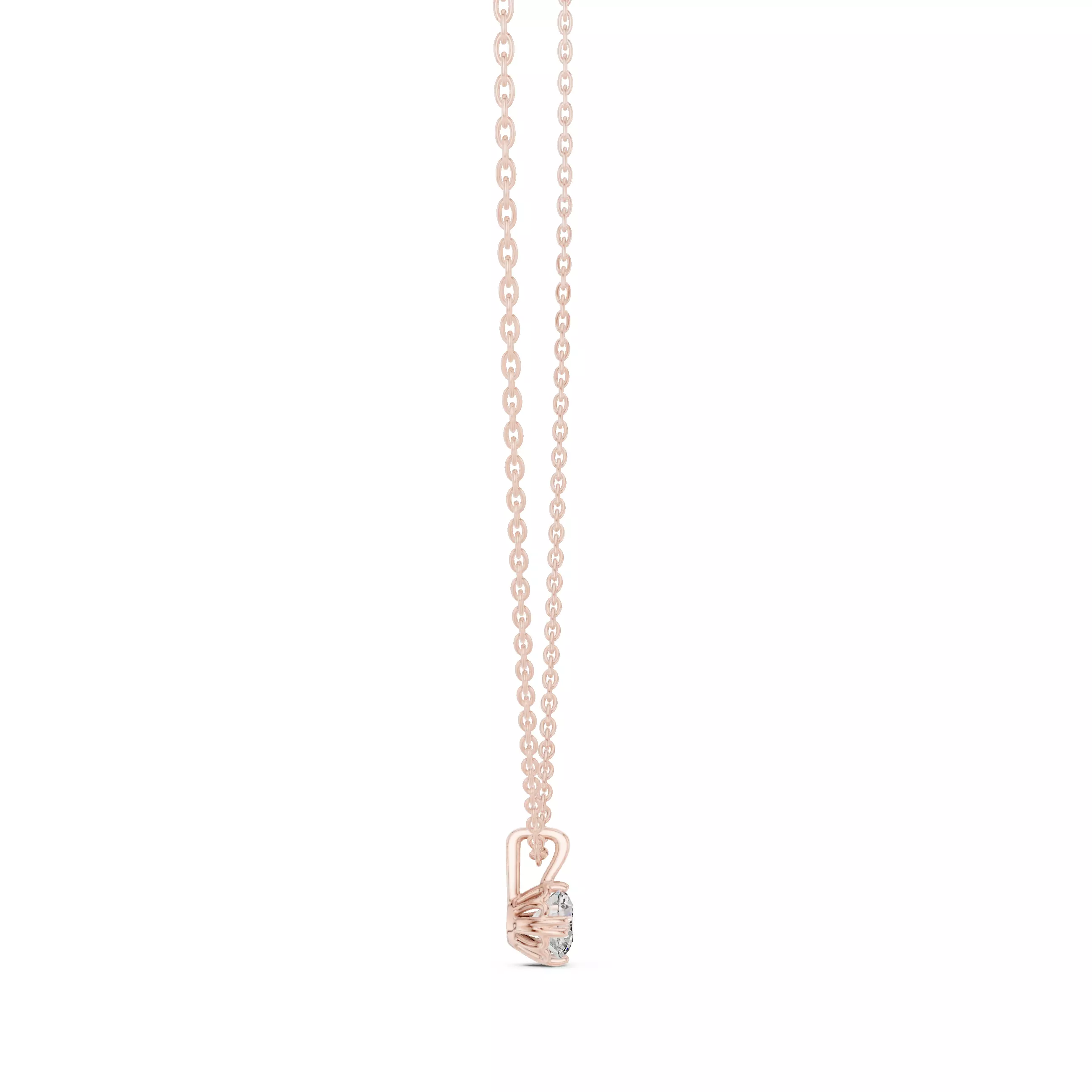 Solitaire Pendant 3dm stl renders Animation Videos Details 3D print model_4