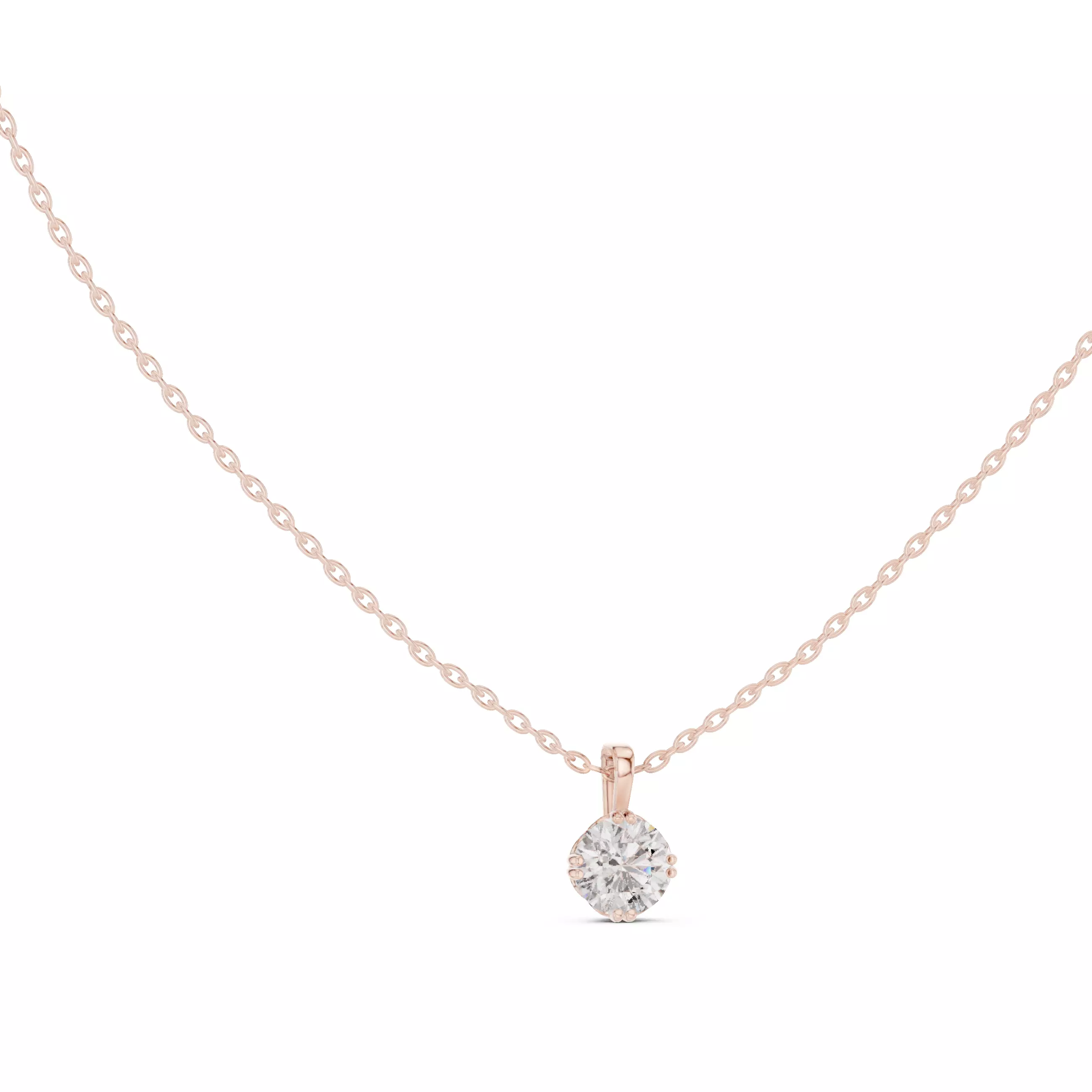 Solitaire Pendant 3dm stl renders Animation Videos Details 3D print model