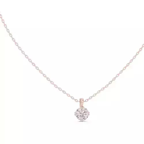 Round Mono Solitaire Pendant 3dm stl renders Animation Videos