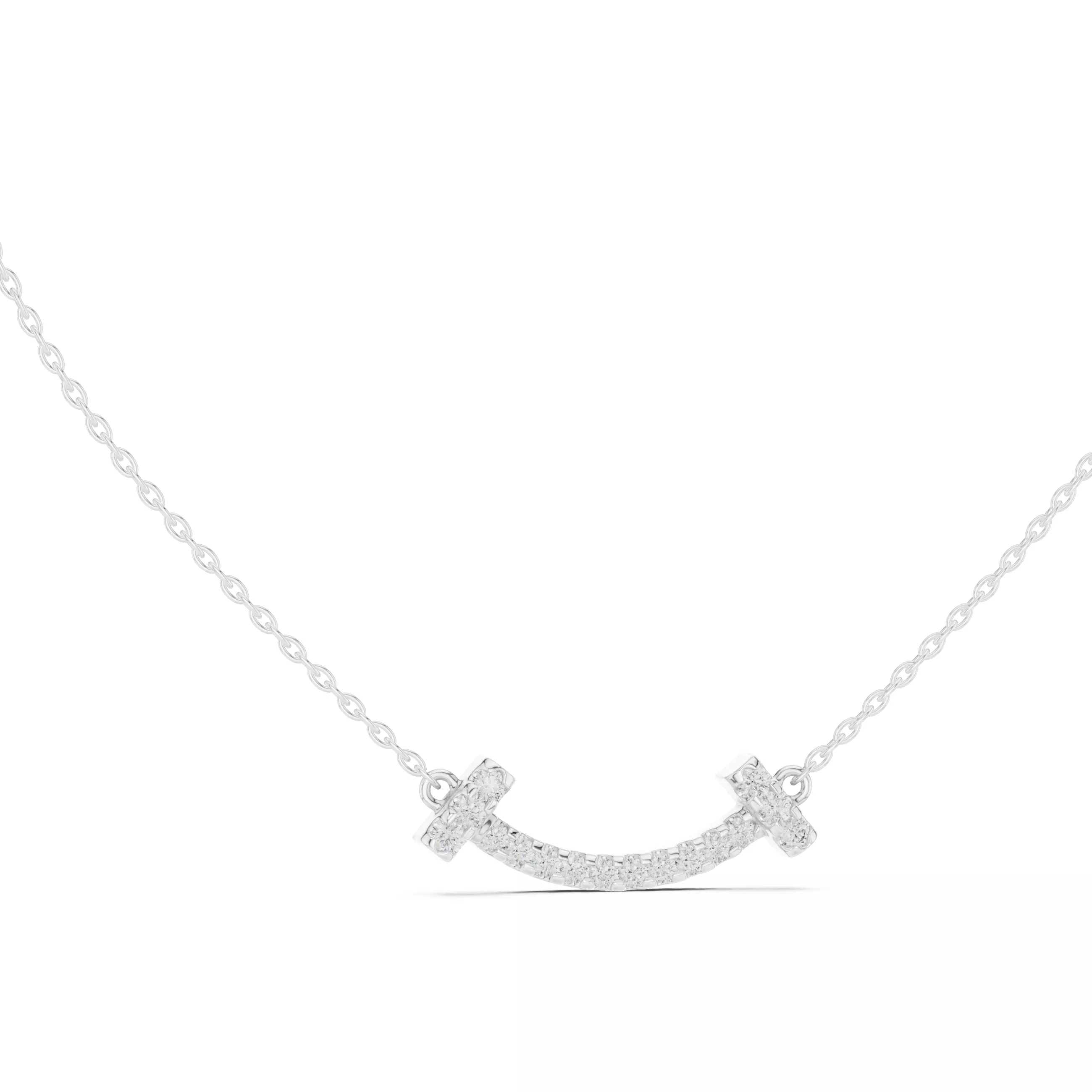 Happy Face Diamond Pendant 3dm stl renders Animation Videos 3D print model_6