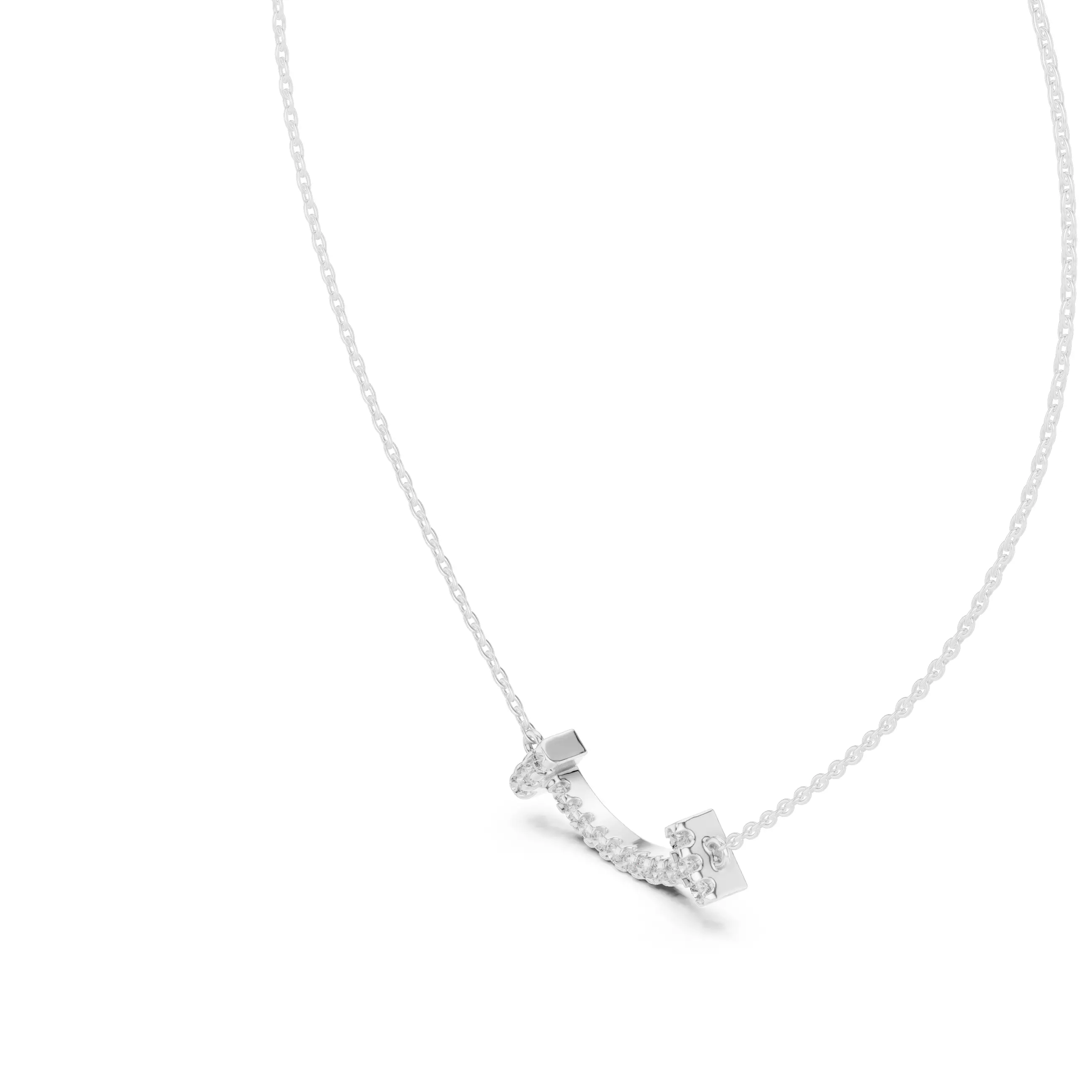 Happy Face Diamond Pendant 3dm stl renders Animation Videos 3D print model_7