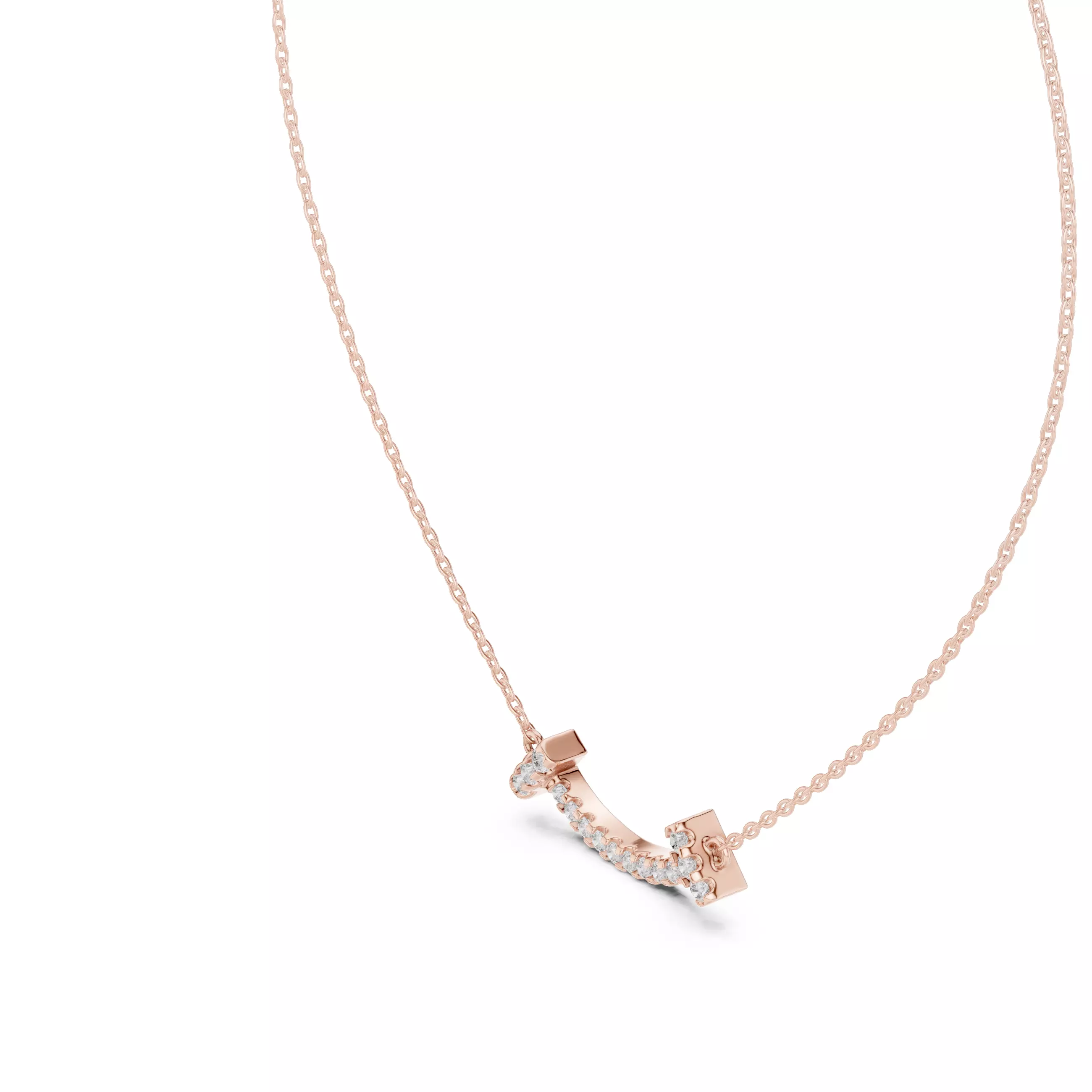 Happy Face Diamond Pendant 3dm stl renders Animation Videos 3D print model_3