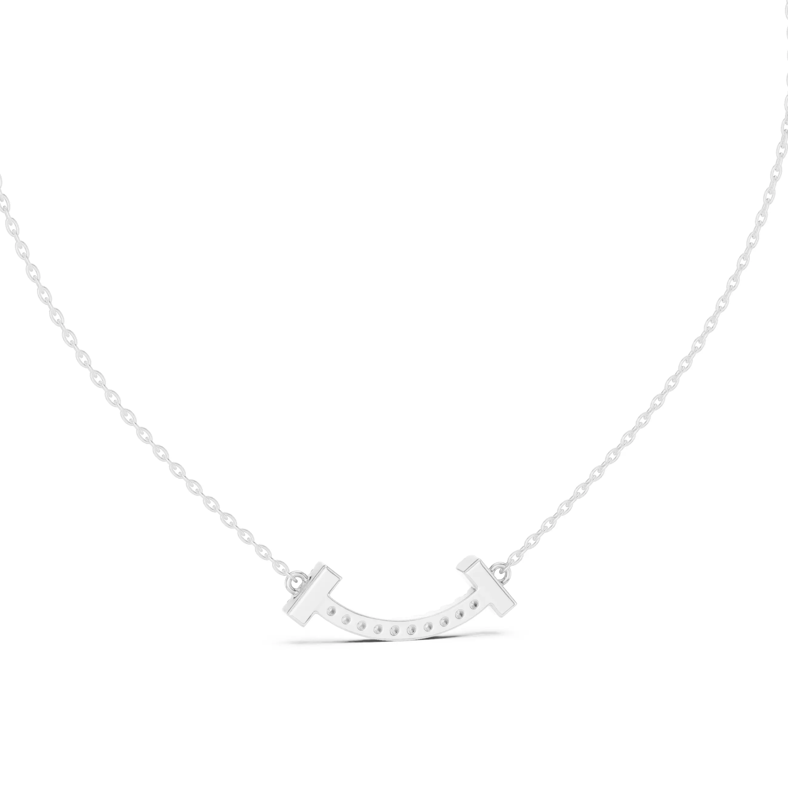 Happy Face Diamond Pendant 3dm stl renders Animation Videos 3D print model_9