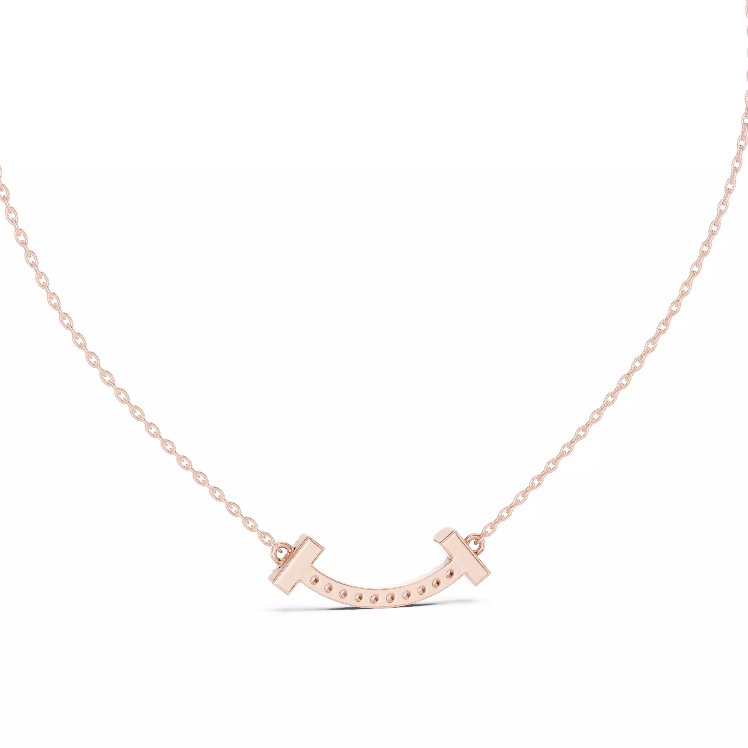 Happy Face Diamond Pendant 3dm stl renders Animation Videos 3D print model_5