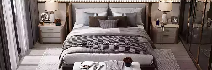 lamp bedroom sofa livingroom wardrobe bed 