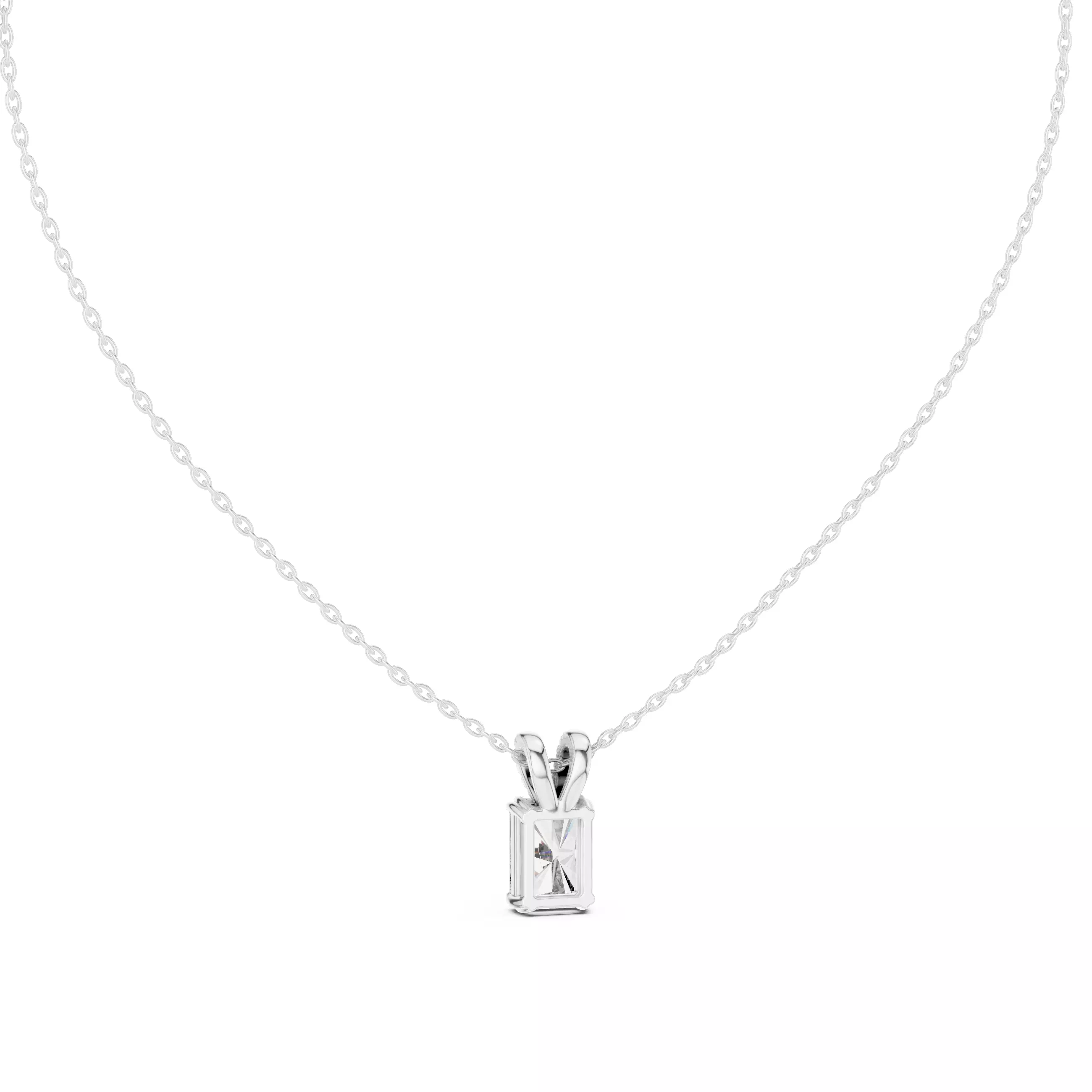 Radiant Halo Solitaire Pendant 3dm stl renders Animation Videos 3D print model_9