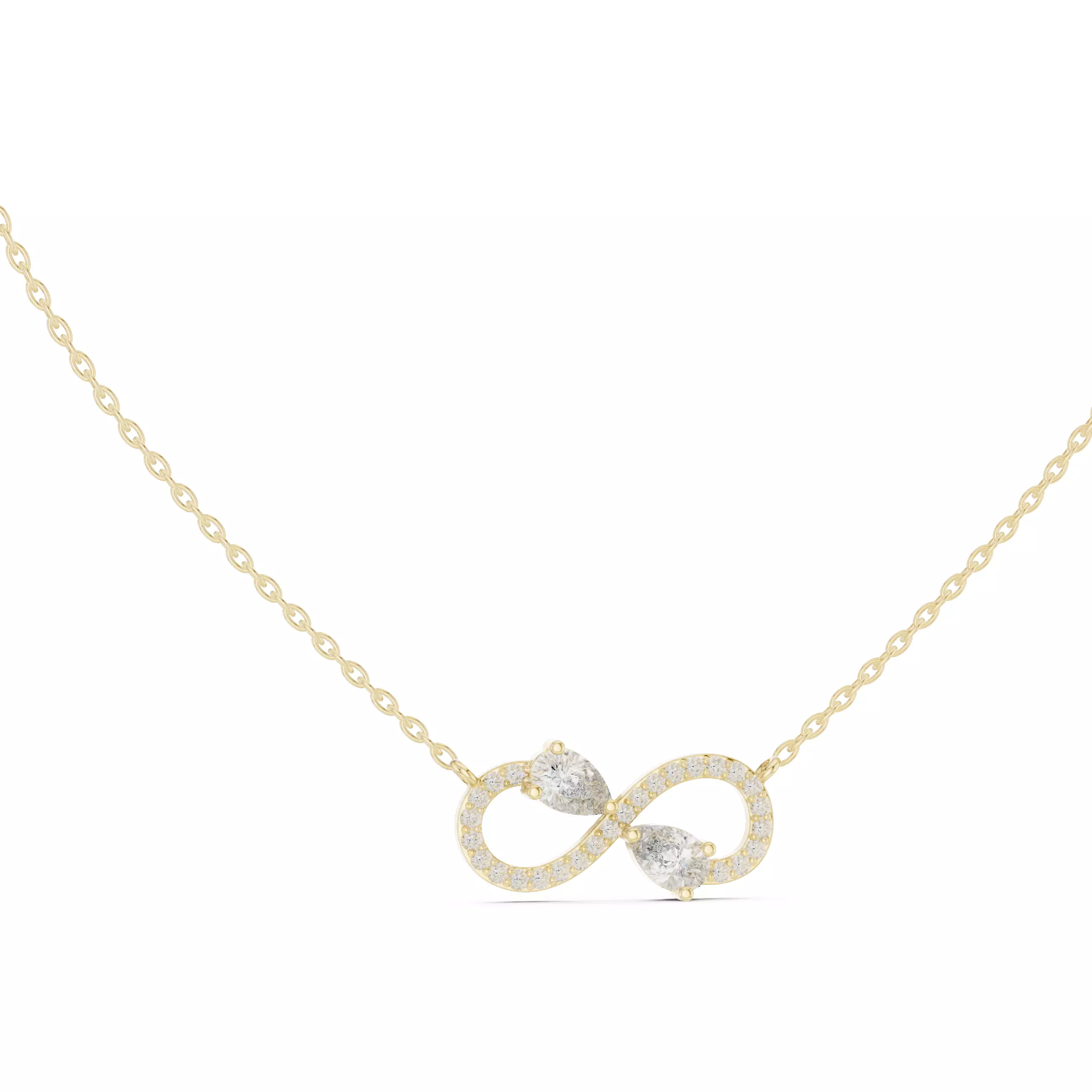 Dual Snake Pear Solitaire Pendant 3dm stl renders Animation 3D print model_10