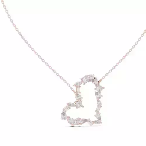 Heart Love Valentine Solitaire Pendant 3dm stl renders Animation 3D print model Heart Love Valentine Solitaire Pendant 3dm stl renders Animation 3D print model