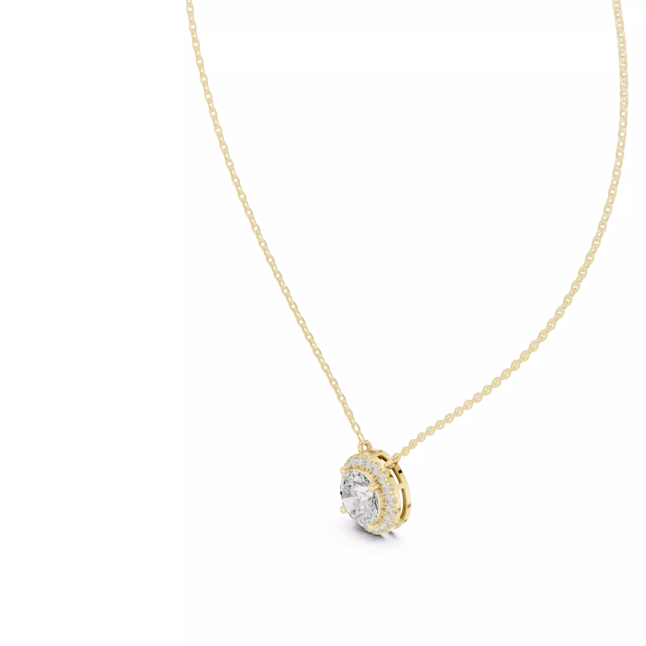 Solitaire Pendant  3dm stl renders Animation Videos Details  3D print model_11