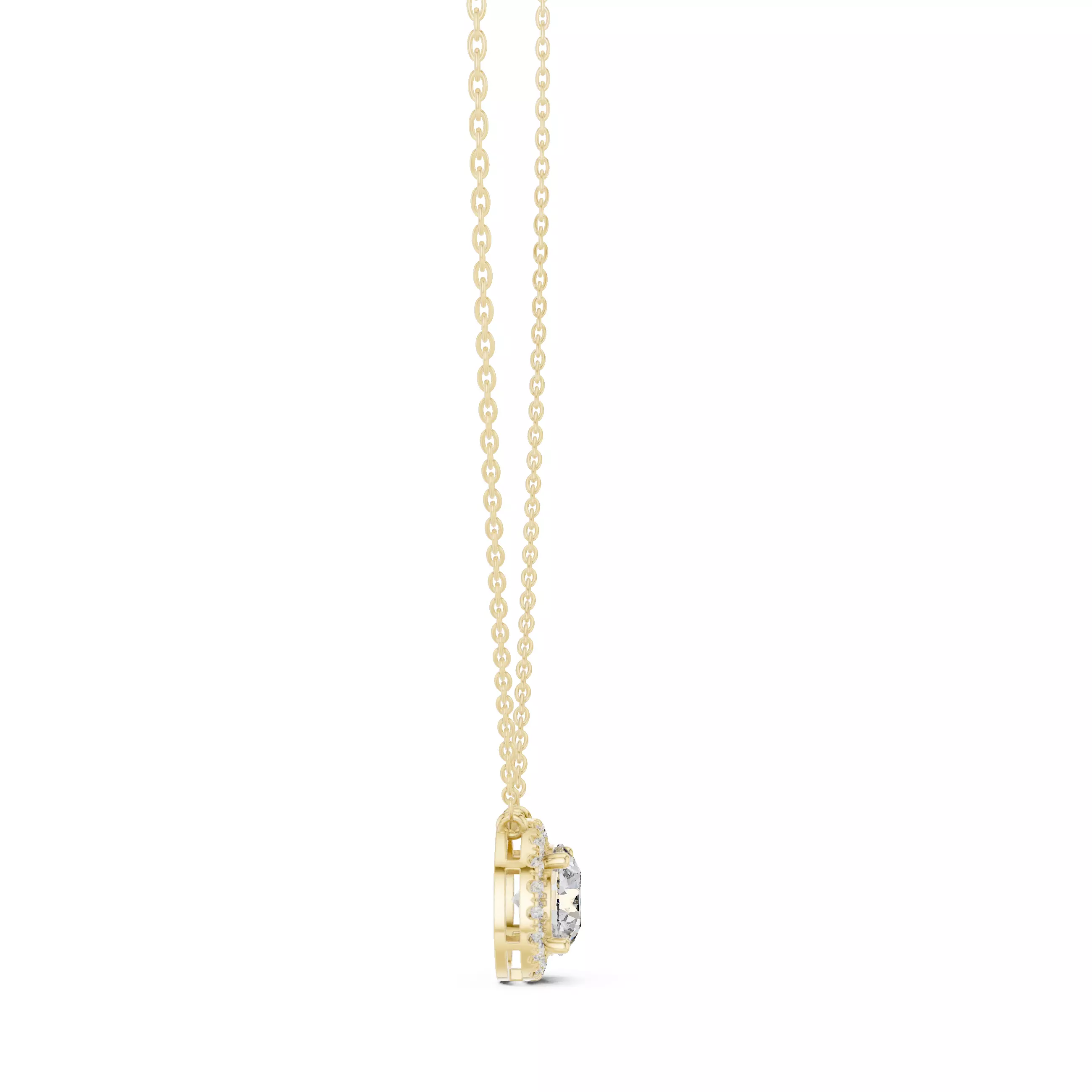 Solitaire Pendant  3dm stl renders Animation Videos Details  3D print model_12