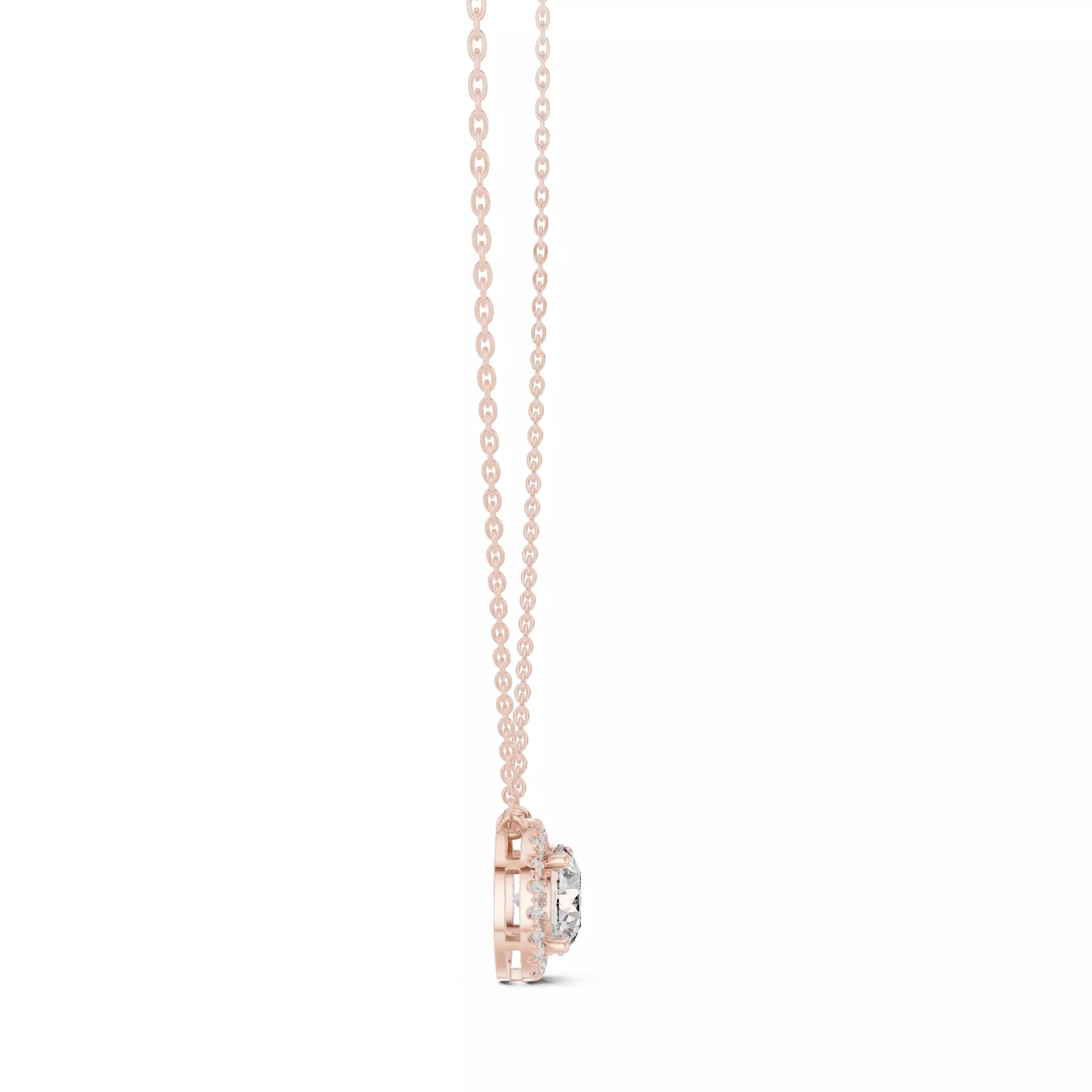 Solitaire Pendant  3dm stl renders Animation Videos Details  3D print model_4