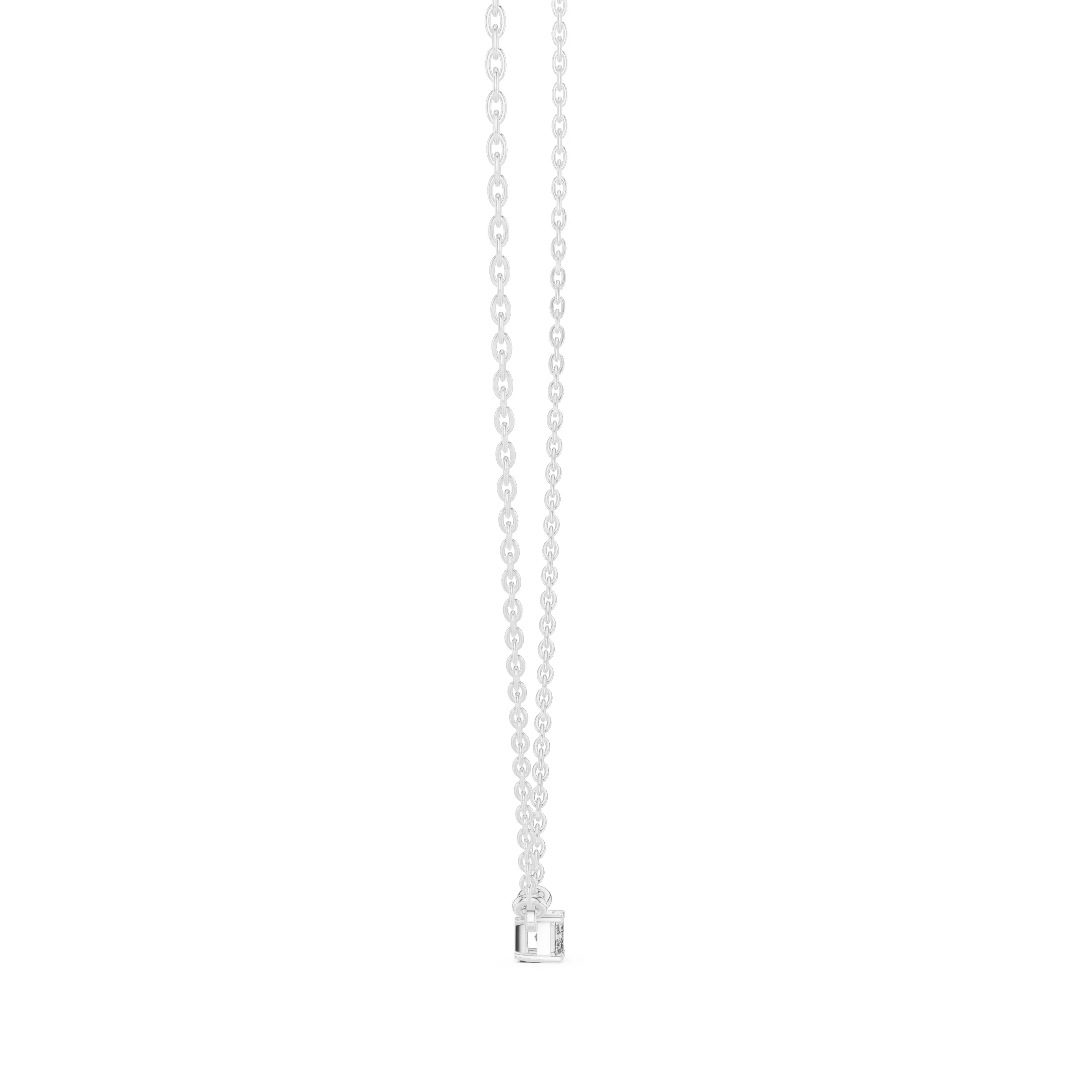 Emerald Solitaire Pendant 3dm stl renders Animation Videos  3D print model_8