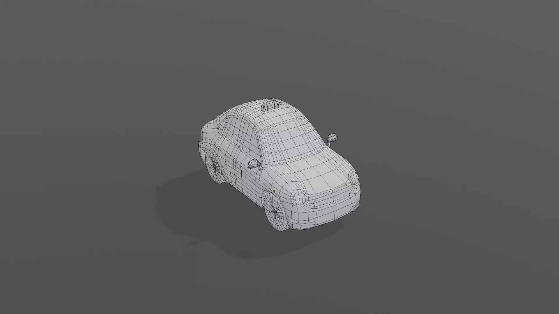 Low Poly Cartoon Cars Pack - Game Ready 3D Models Low-poly 3D model_11