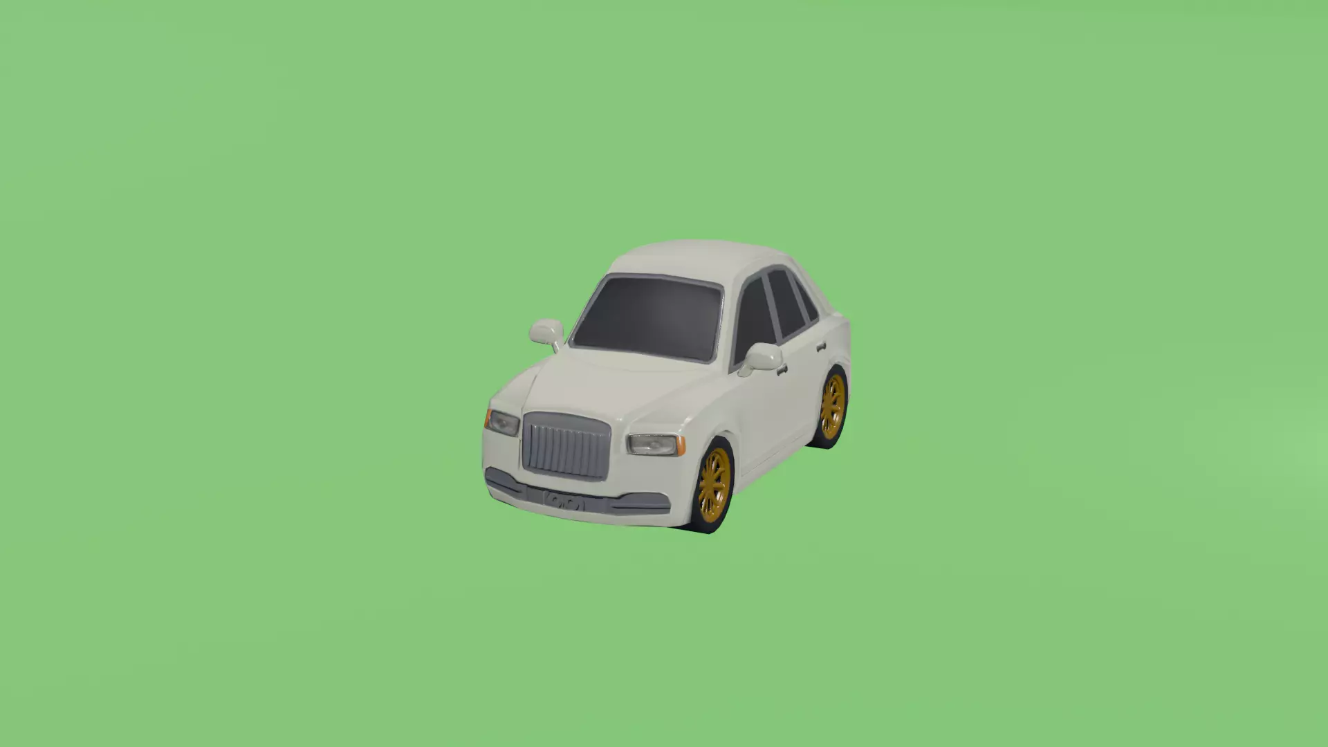 Low Poly Cartoon Cars Pack - Game Ready 3D Models Low-poly 3D model_18