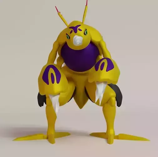 Digmon Digimon Fanart