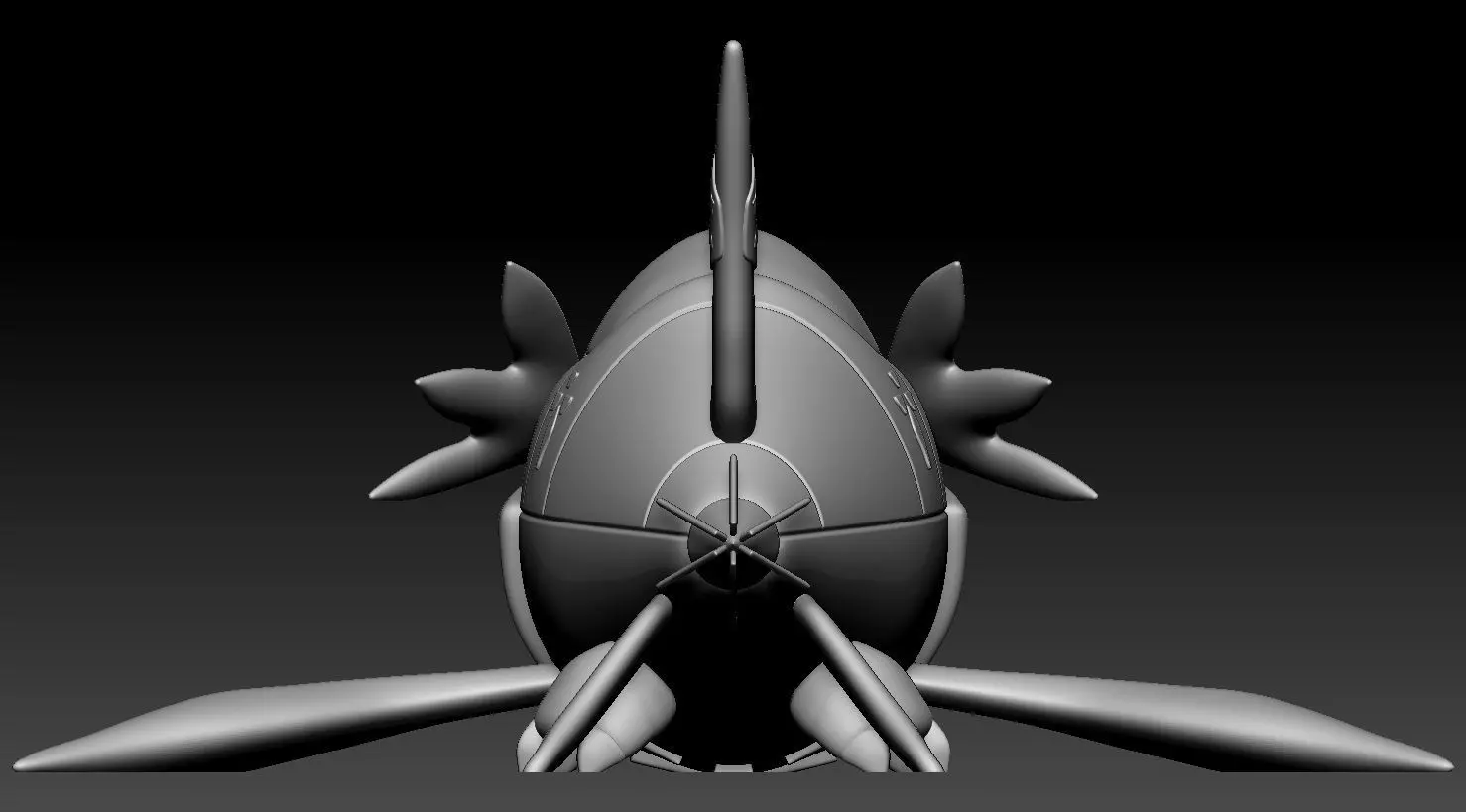 Submarimon Digmon Digimon Fanart 3D print model_3