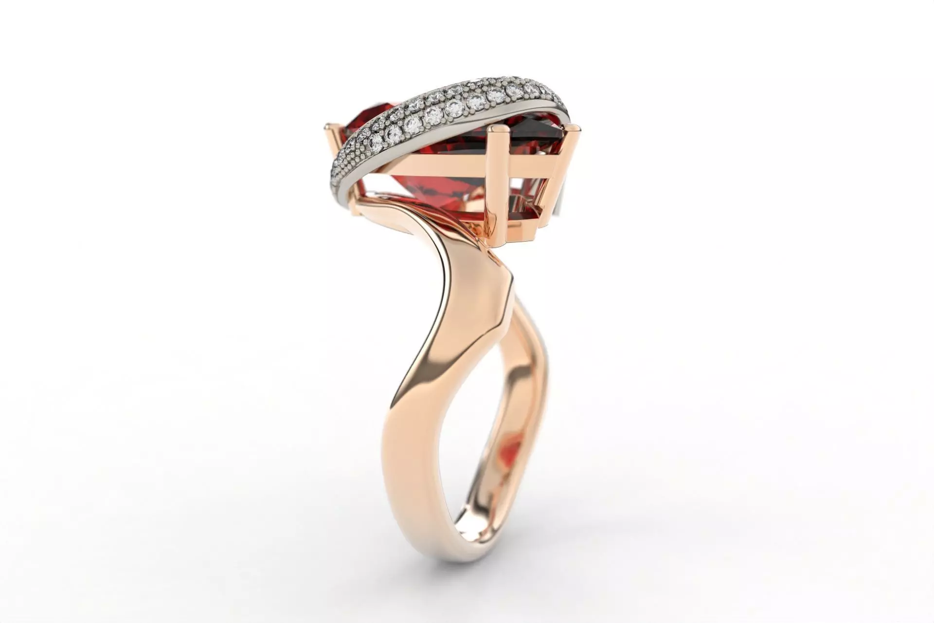 120 ring 3D print model_2