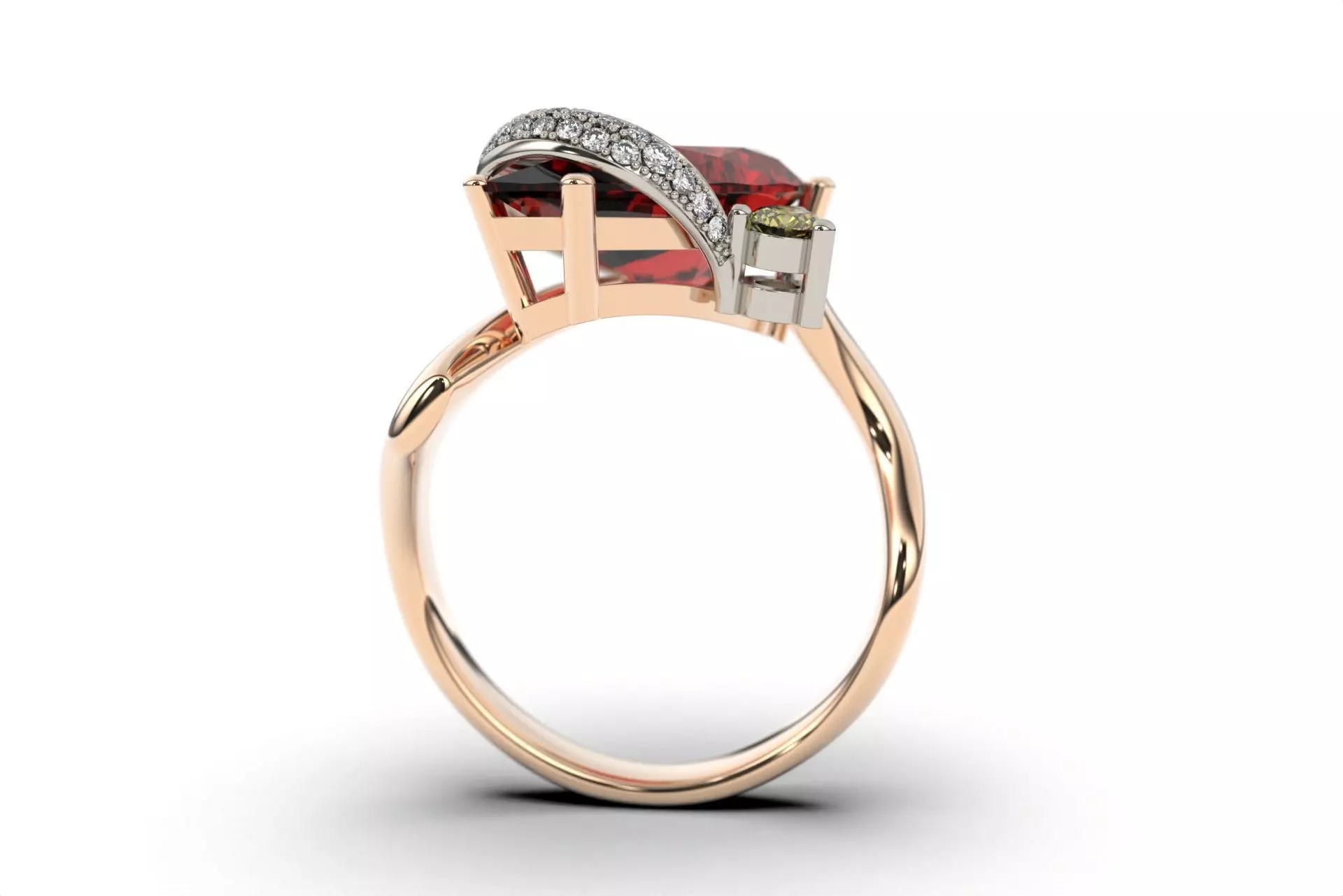 120 ring 3D print model_5