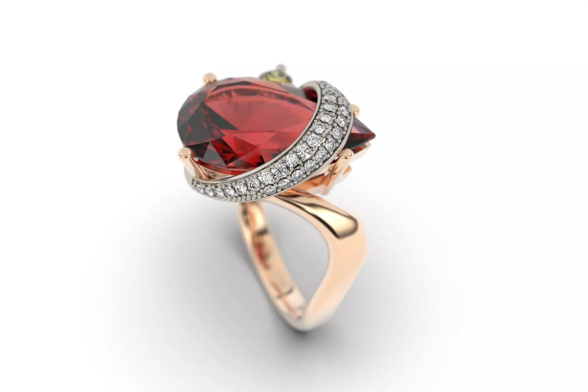 120 ring 3D print model_0