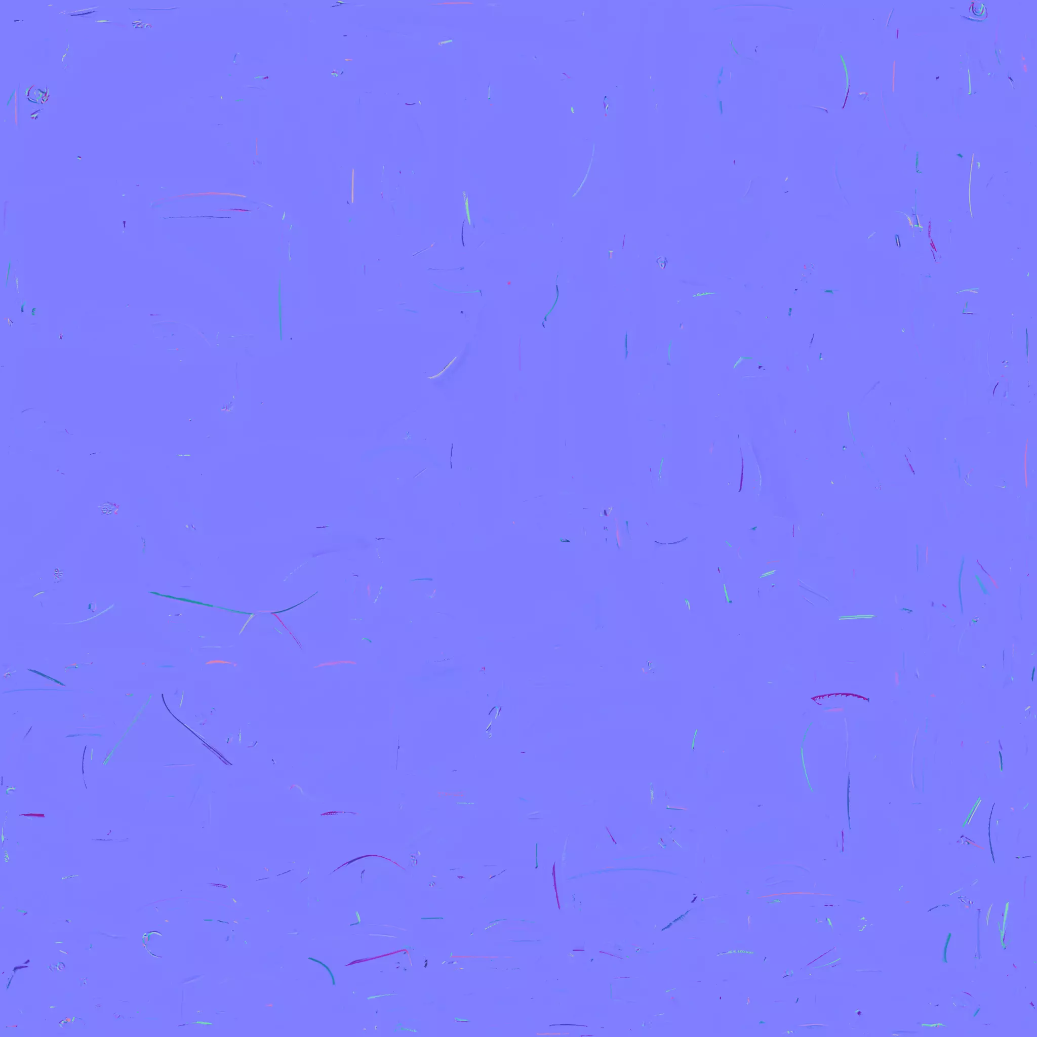 Anime Girl in Blue Bikini at the Beach 3D print model_20