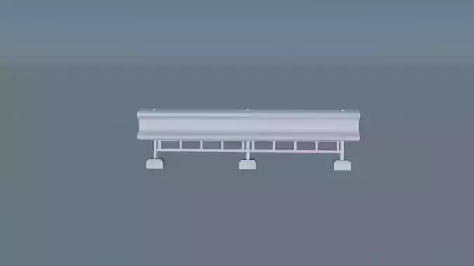 Concrete Guardrail Architecture