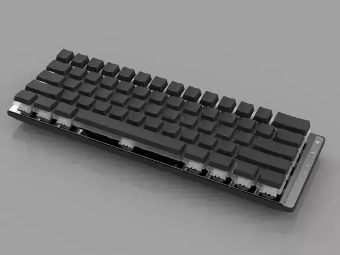 Gaming Keyboard Concept 