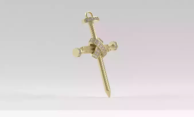 Pendant of the Nails of Christ - powerful symbol of sacrifice