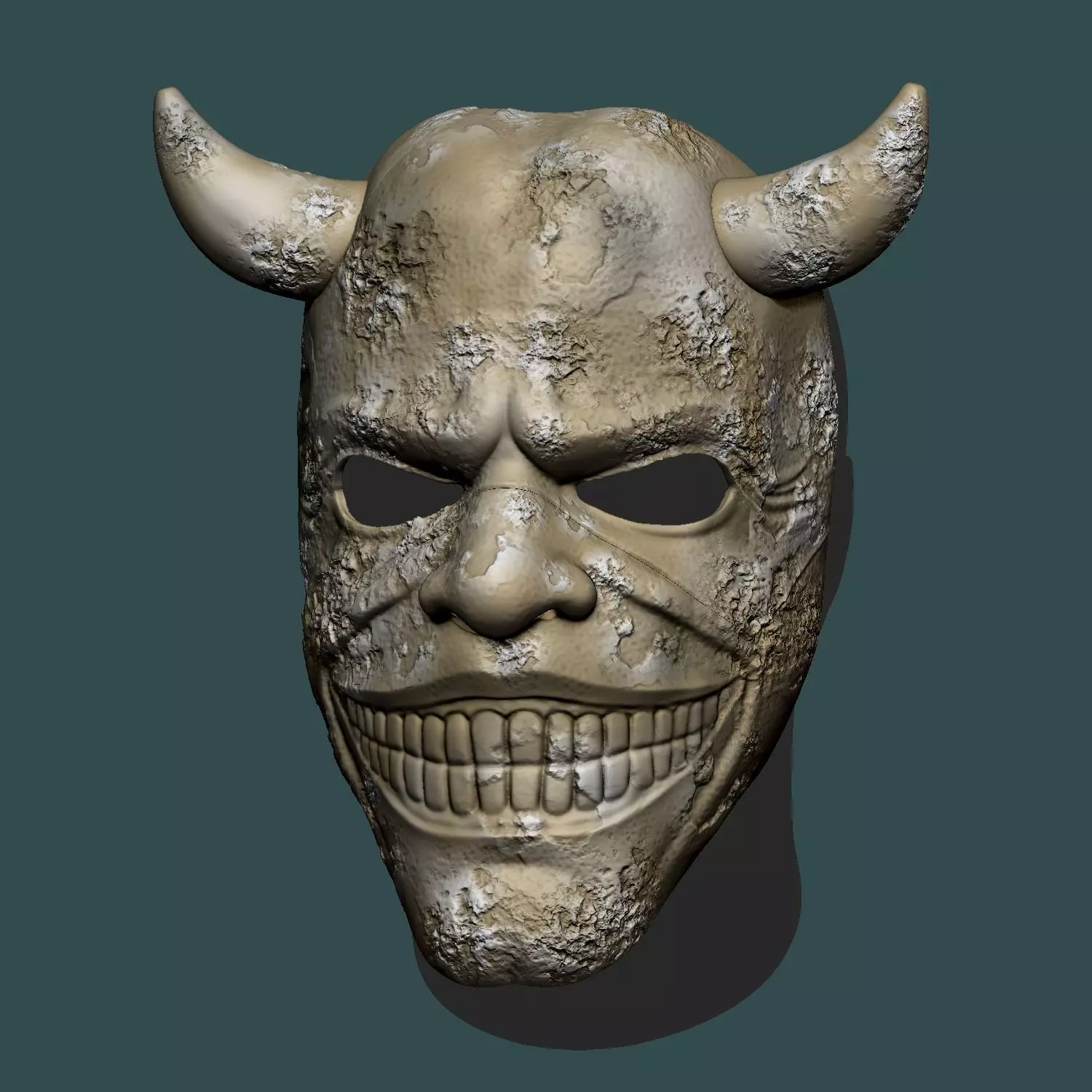 Black Phone 2 Mask Cosplay 3D print model