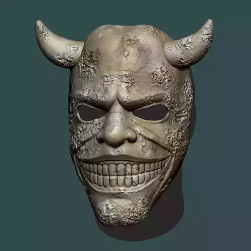 Black Phone 2 Mask Cosplay