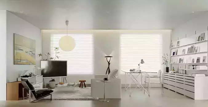 Stockholm Interior scene 