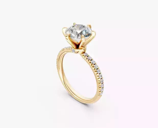 ENGAGMENT RING-RJ044