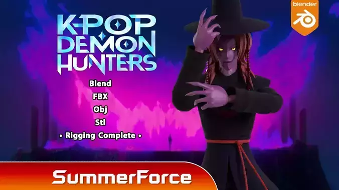 Demon Romance Saja - KPop Demon Hunters