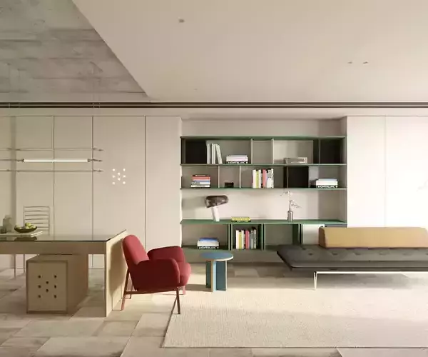 Stockholm Interior scene