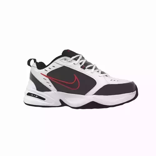 Nike Air Monarch IV Red Black