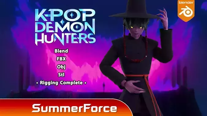 Demon Baby Saja - KPop Demon Hunters