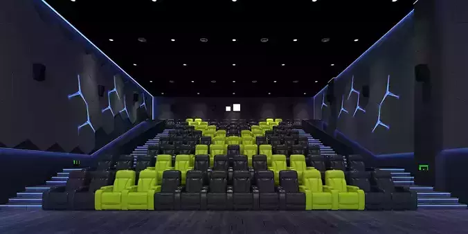 Movie Theater Interior
