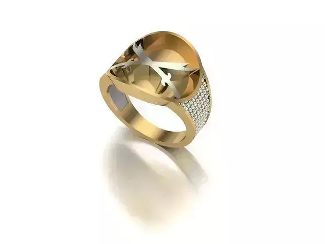 sintered men ring