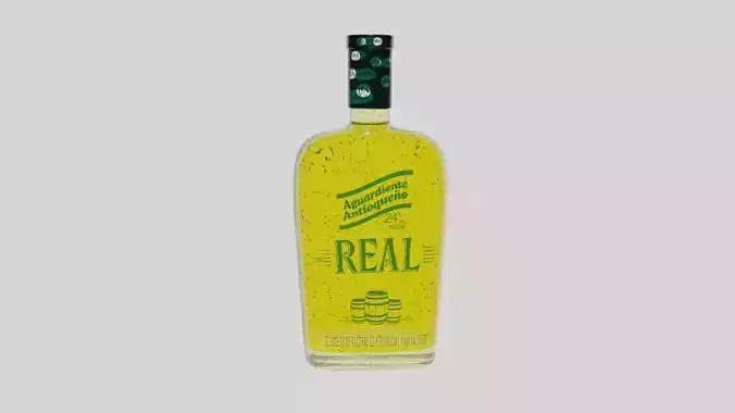 Liquor bottle